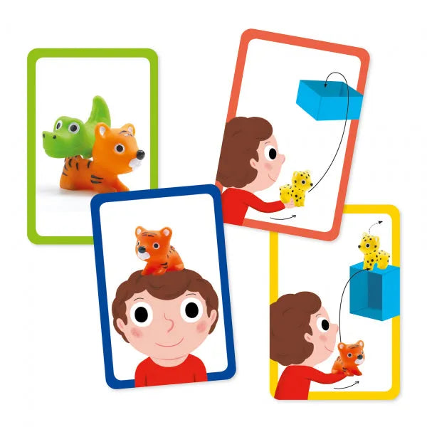 Väikelaste mäng "Little action"-010 Toys-Brain Games OÜ