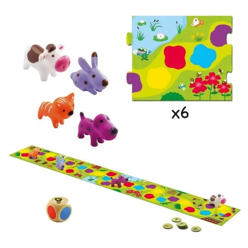 Väikelaste mäng "Little Circuit"-010 Toys-Brain Games OÜ