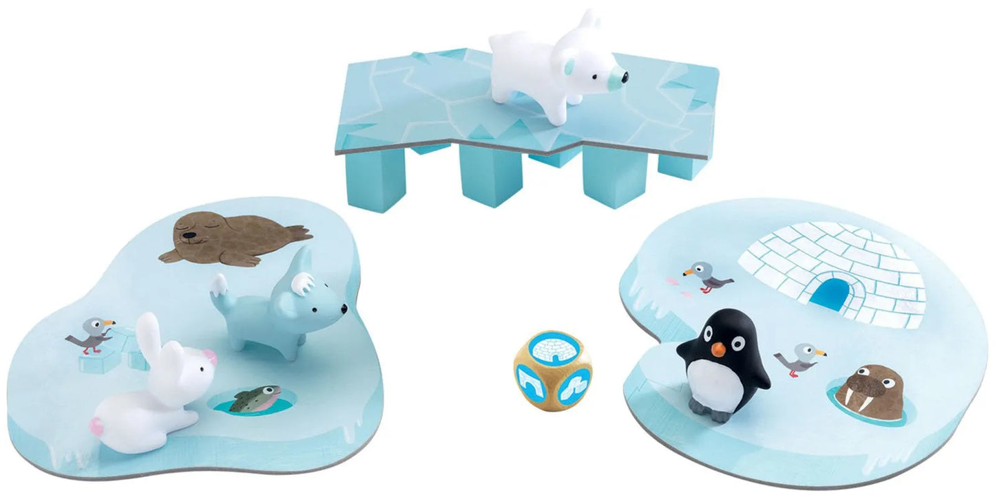 Väikelaste mäng "Little cooperation"-010 Toys-Brain Games OÜ