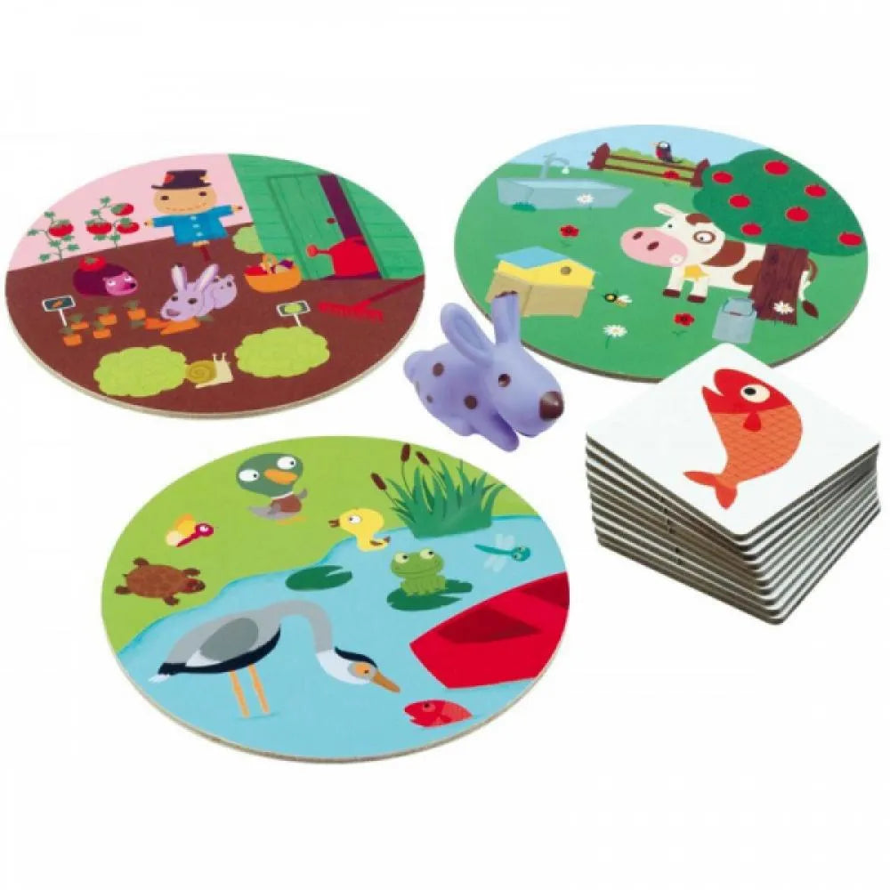Väikelaste mäng "Väikesed seosed"-010 Toys-Brain Games OÜ