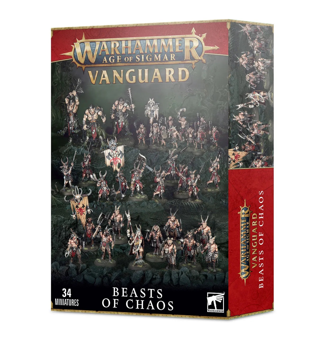 Vanguard: Beasts of Chaos-Misc-Brain Games OÜ