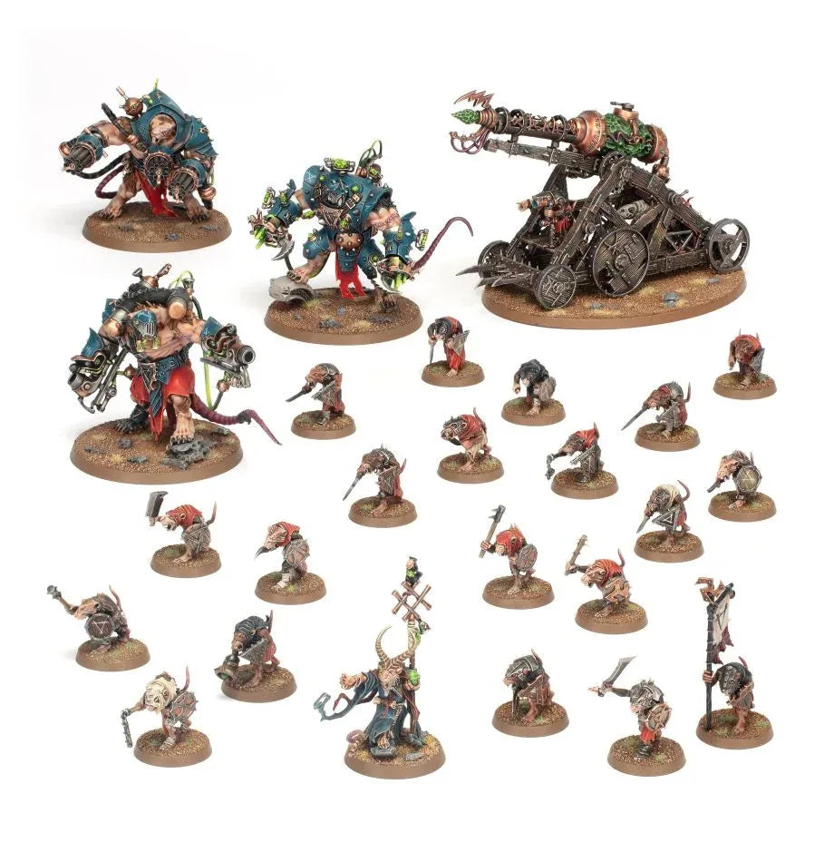Vanguard: Skaven-003 Miniature Gaming-Brain Games OÜ
