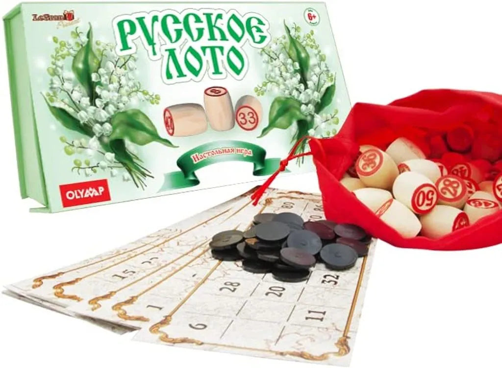 Vene Loto-101 Board / Card Games-Brain Games OÜ