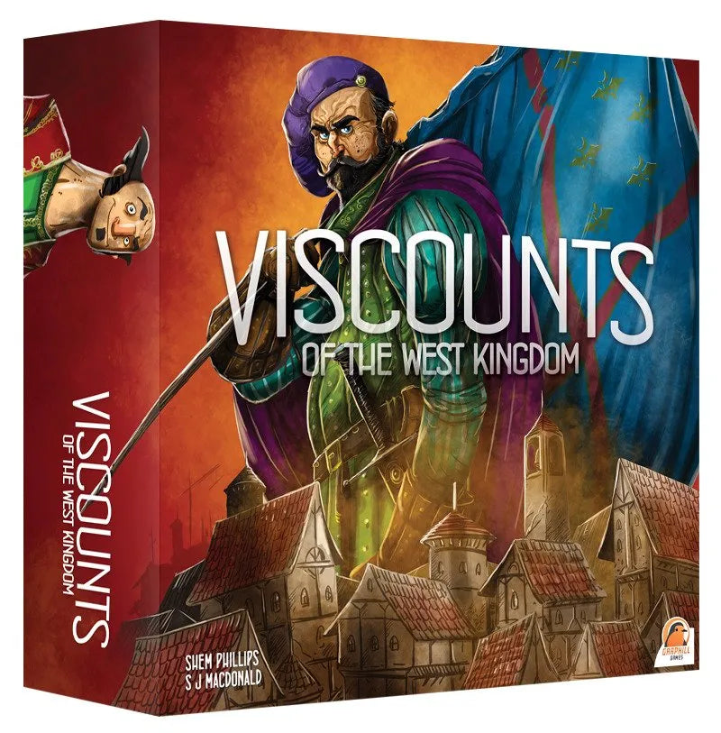 Viscounts of the West Kingdom-001 Board / Card Games-Brain Games OÜ