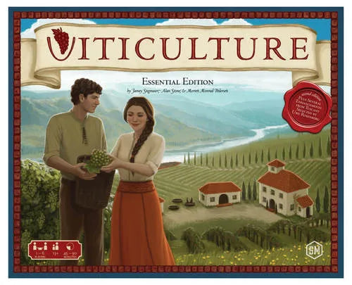 Viticulture Essential Edition-101 Board / Card Games-Brain Games OÜ