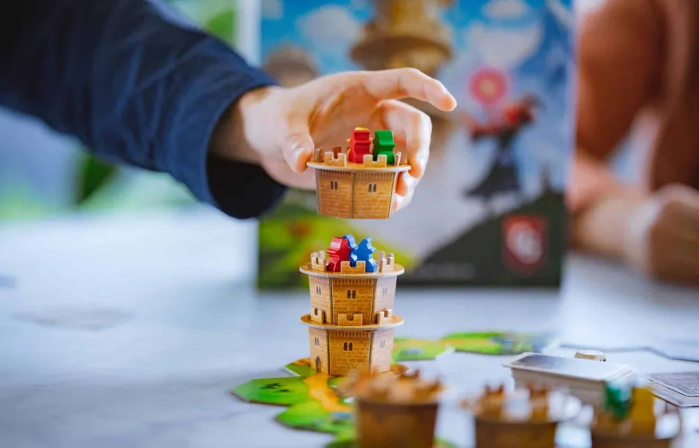 Wandering Towers-101 Board / Card Games-Brain Games OÜ