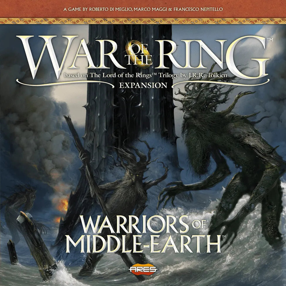 War of the Ring: Warriors of Middle-Earth-001 Board / Card Games-Brain Games OÜ