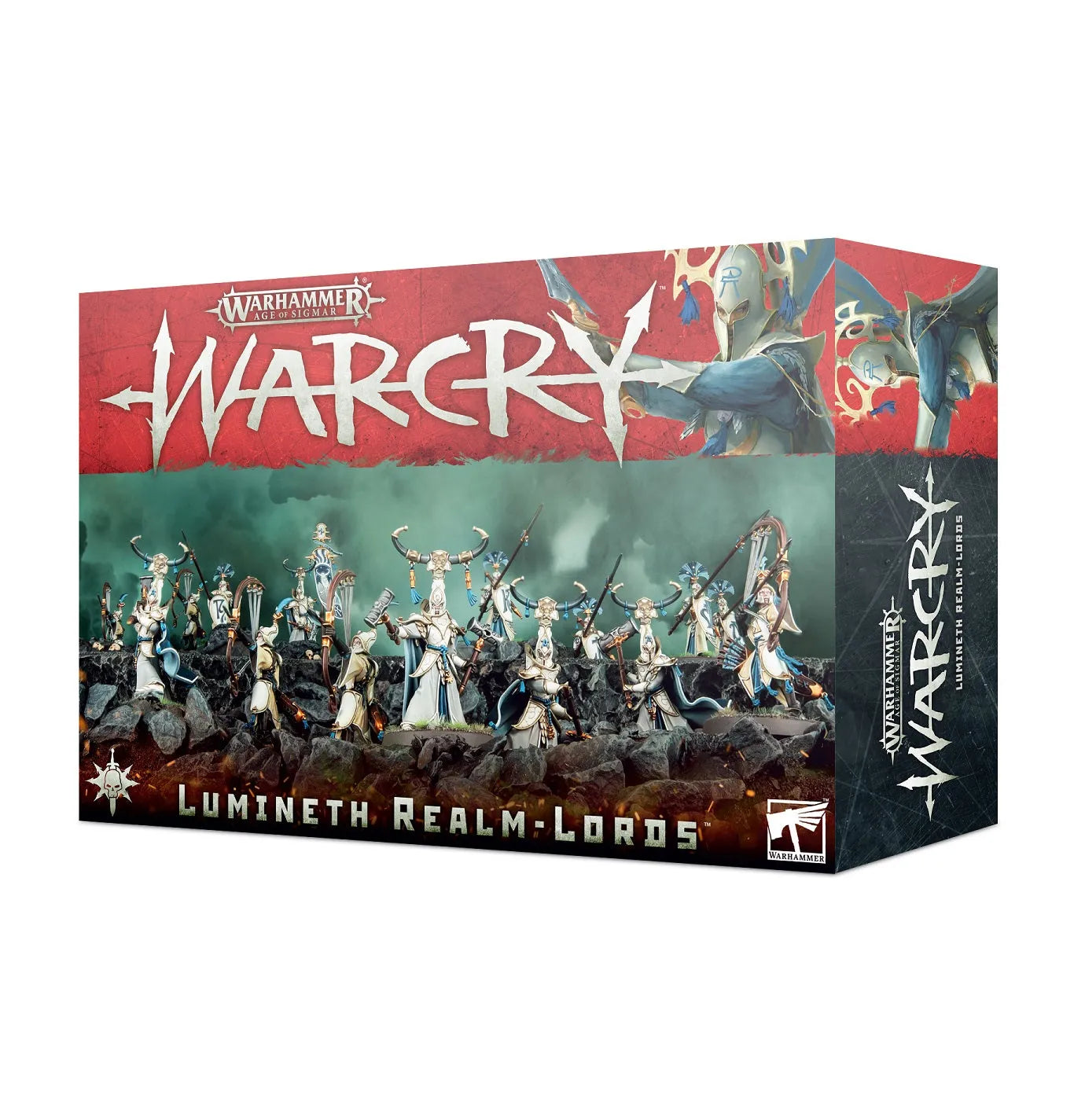 Warcry: Lumineth Realm-Lords-Strateegiamängud-Brain Games OÜ