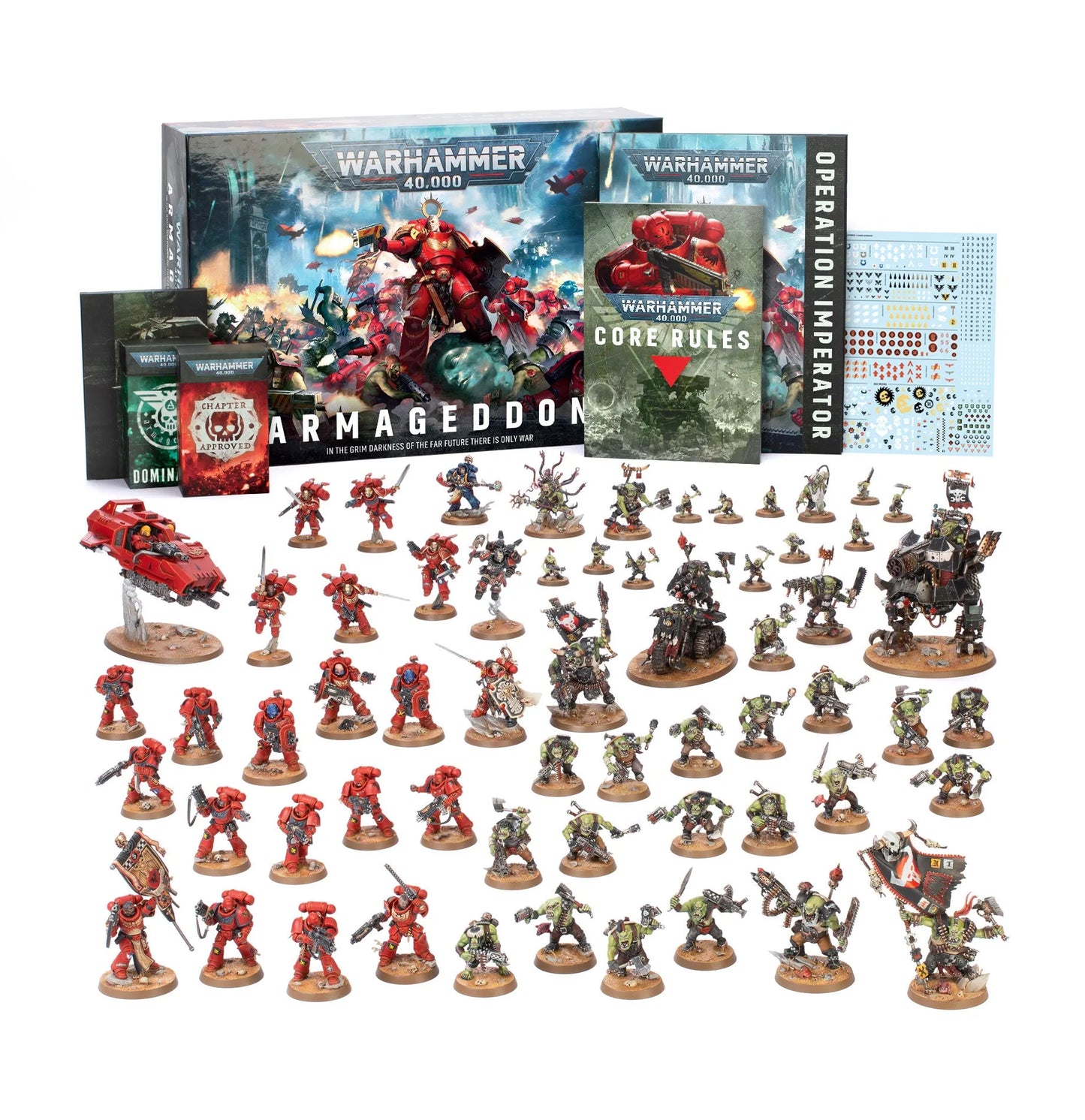 Warhammer 40000: Armageddon-Kampaania-Brain Games OÜ