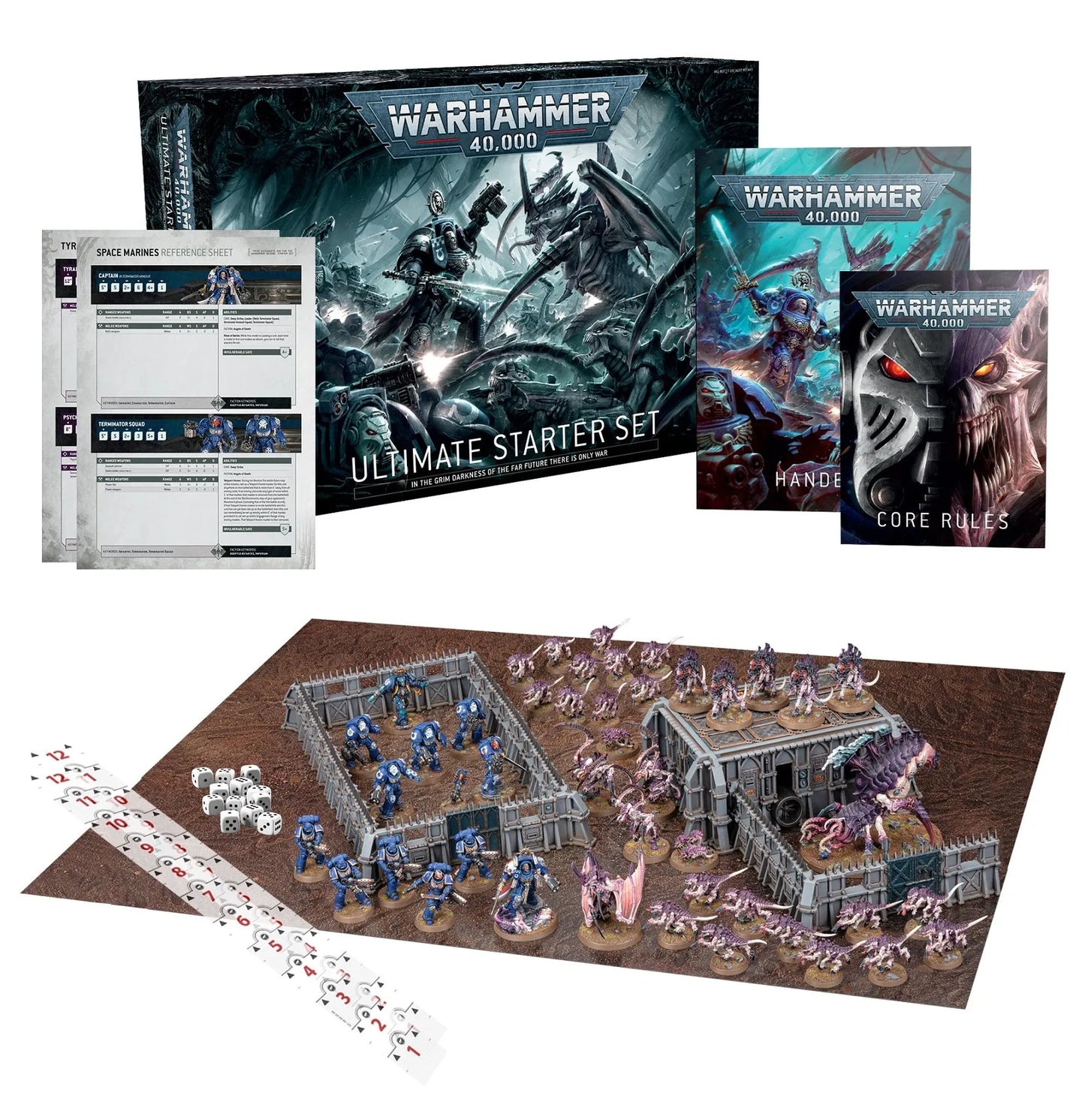 Warhammer 40,000 Combat Patrol Starter Set-003 Miniature Gaming-Brain Games OÜ