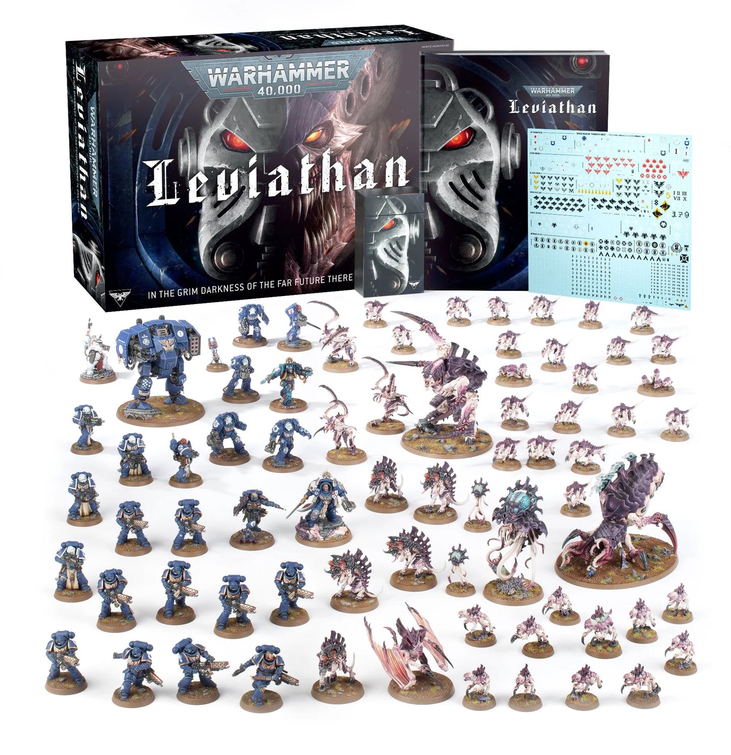 Warhammer 40,000 Leviathan-003 Miniature Gaming-Brain Games OÜ