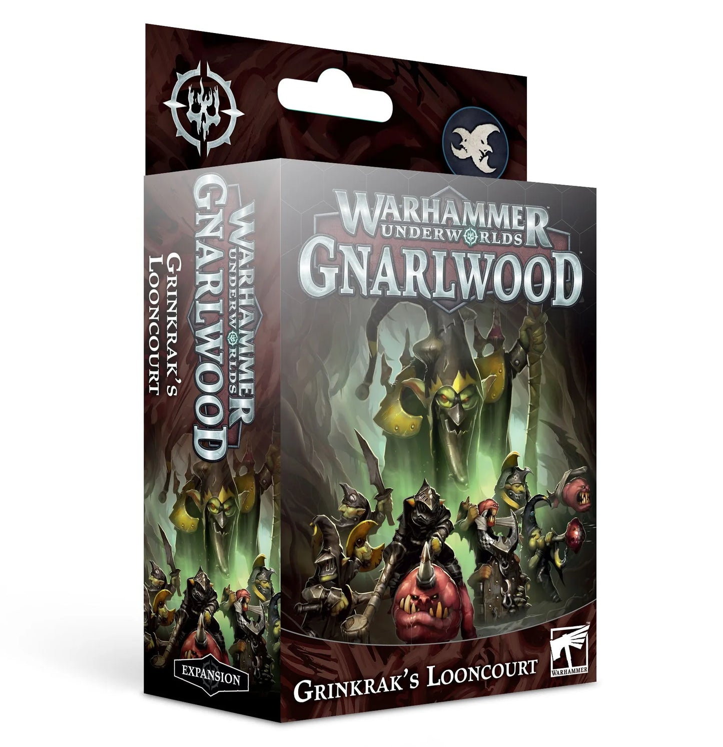 Warhammer Underworlds: Gnarlwood - Grinkrak's Looncourt-003 Miniature Gaming-Brain Games OÜ