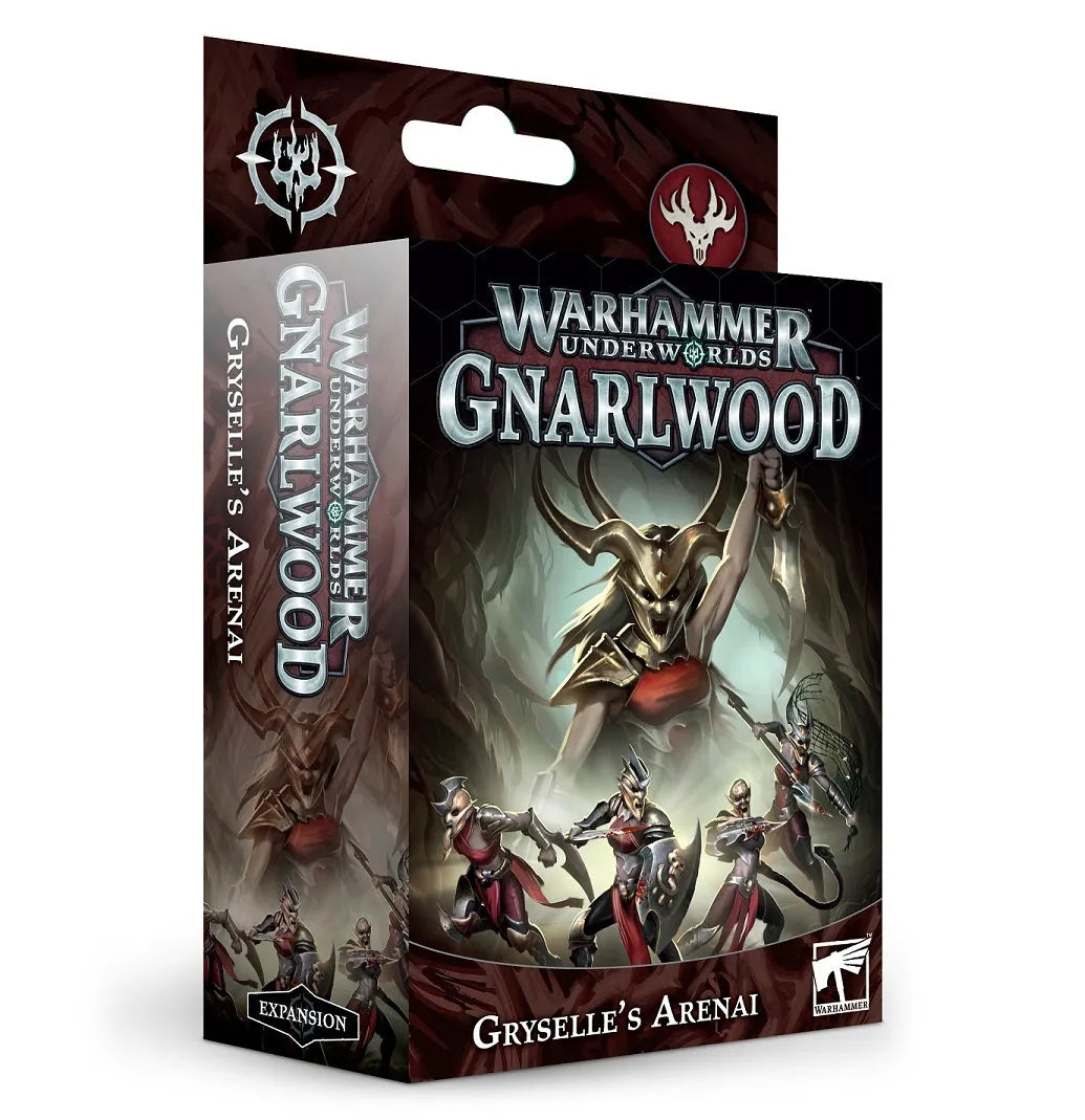Warhammer Underworlds: Gnarlwood - Gryselle's Arenai-Strateegiamängud-Brain Games OÜ