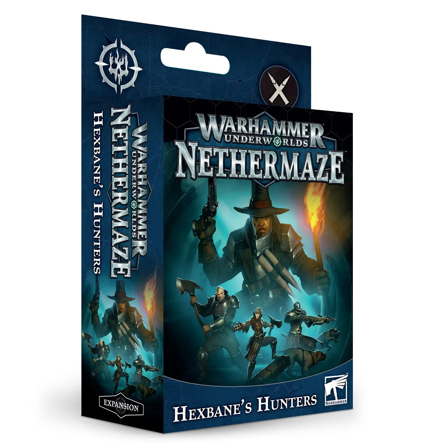Warhammer Underworlds: Nethermaze - Hexbane's Hunters-003 Miniature Gaming-Brain Games OÜ