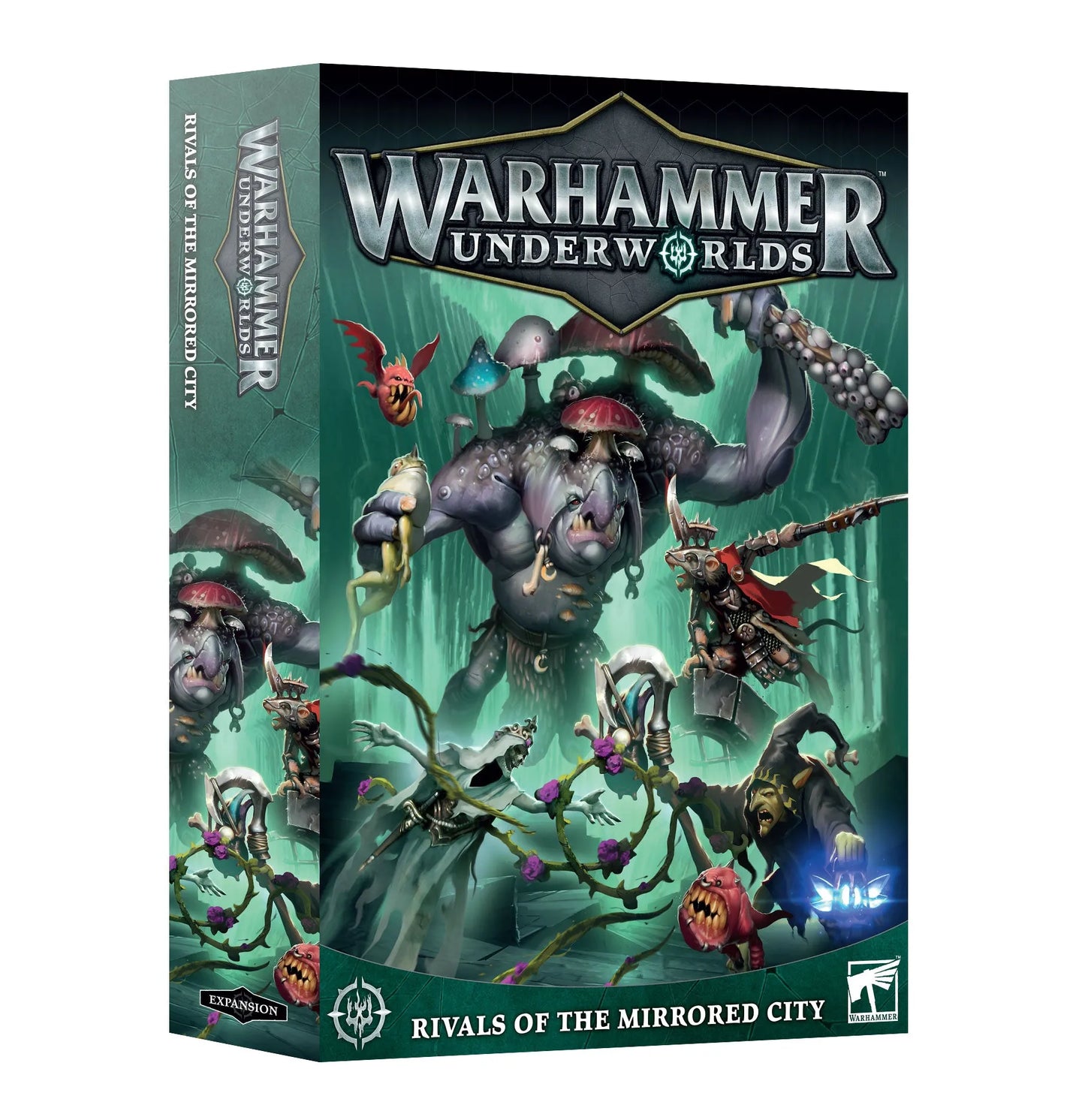 Warhammer Underworlds: Rivals Of The Mirrored City-Strateegiamängud-Brain Games OÜ