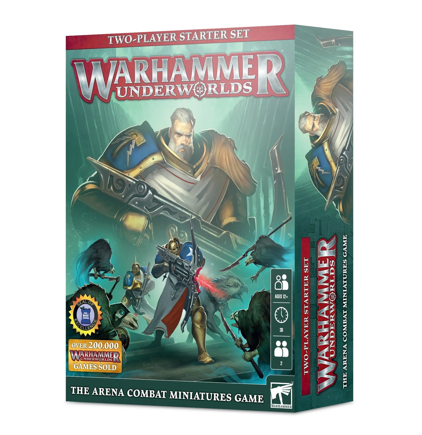 Warhammer Underworlds: Starter Set-003 Miniature Gaming-Brain Games OÜ