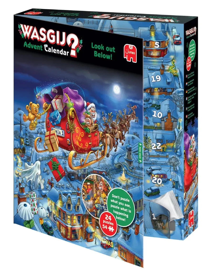 Wasgij Christmas Advent Calendar-w008 WHSX Jigsaw Puzzles-Brain Games OÜ