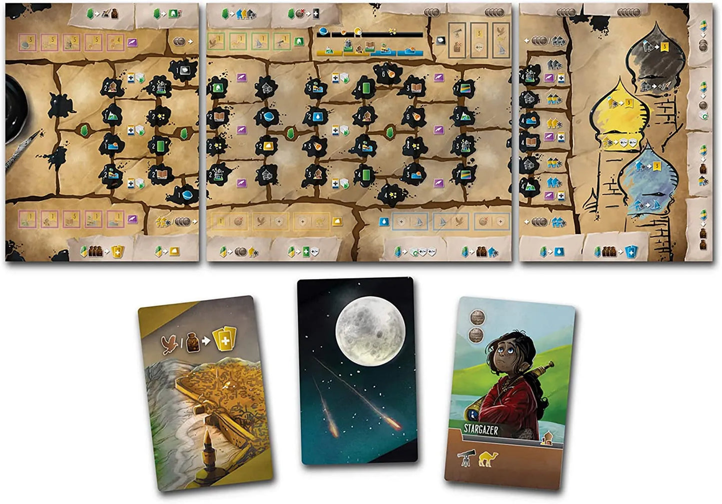Wayfarers of the South Tigris-Strateegiamängud-Brain Games OÜ