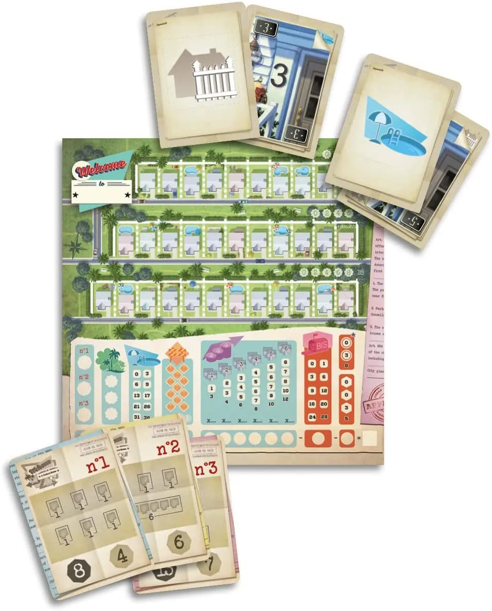 Welcome to Your Perfect Home-001 Board / Card Games-Brain Games OÜ