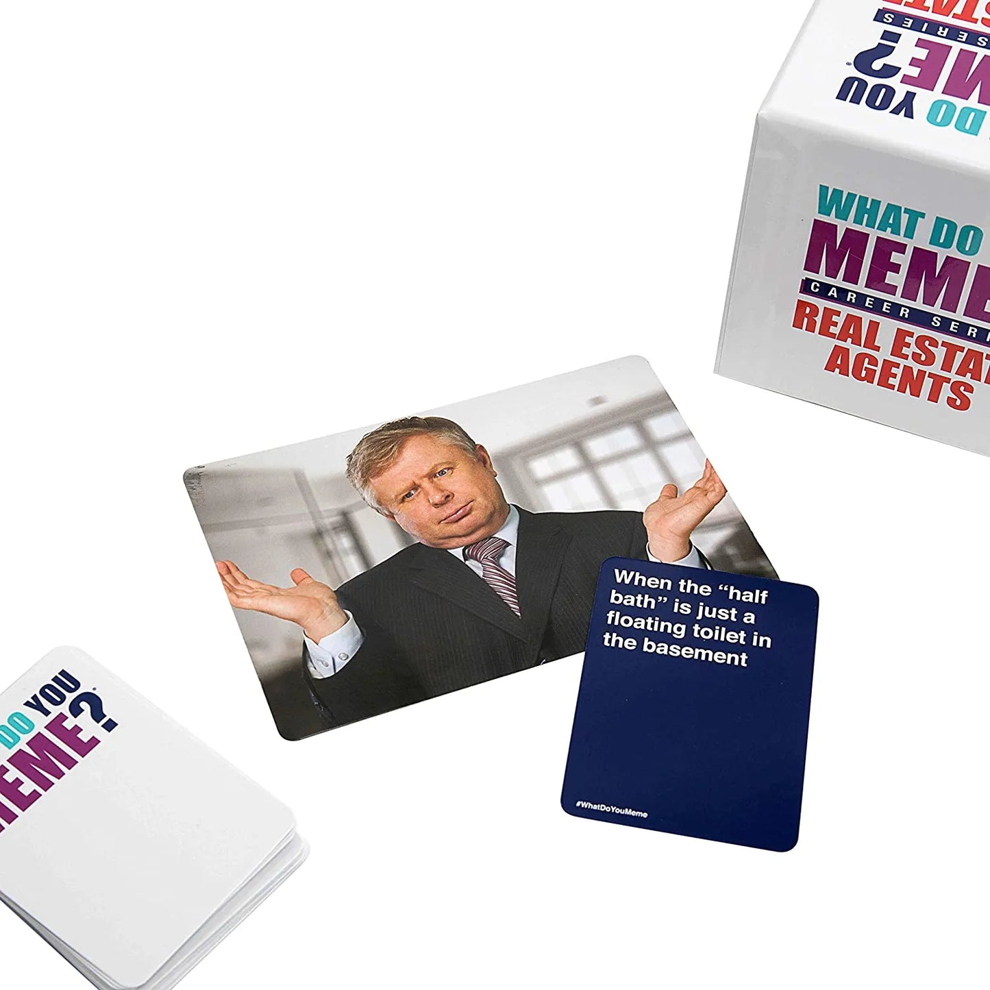 What Do You Meme? Career Series: Real Estate Agents-101 Board / Card Games-Brain Games OÜ