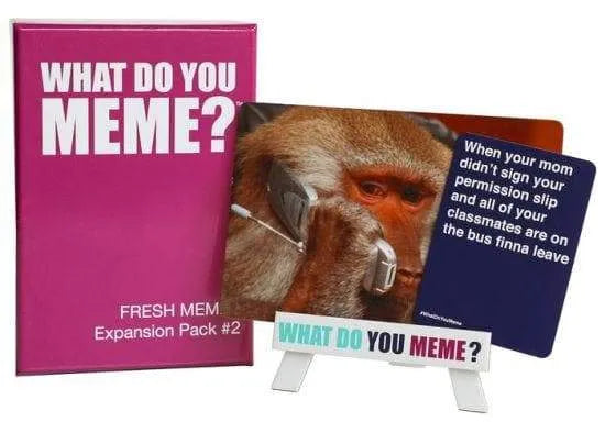 What Do You Meme? Fresh Memes Expansion #2-w001 WHSX Board / Card Games-Brain Games OÜ