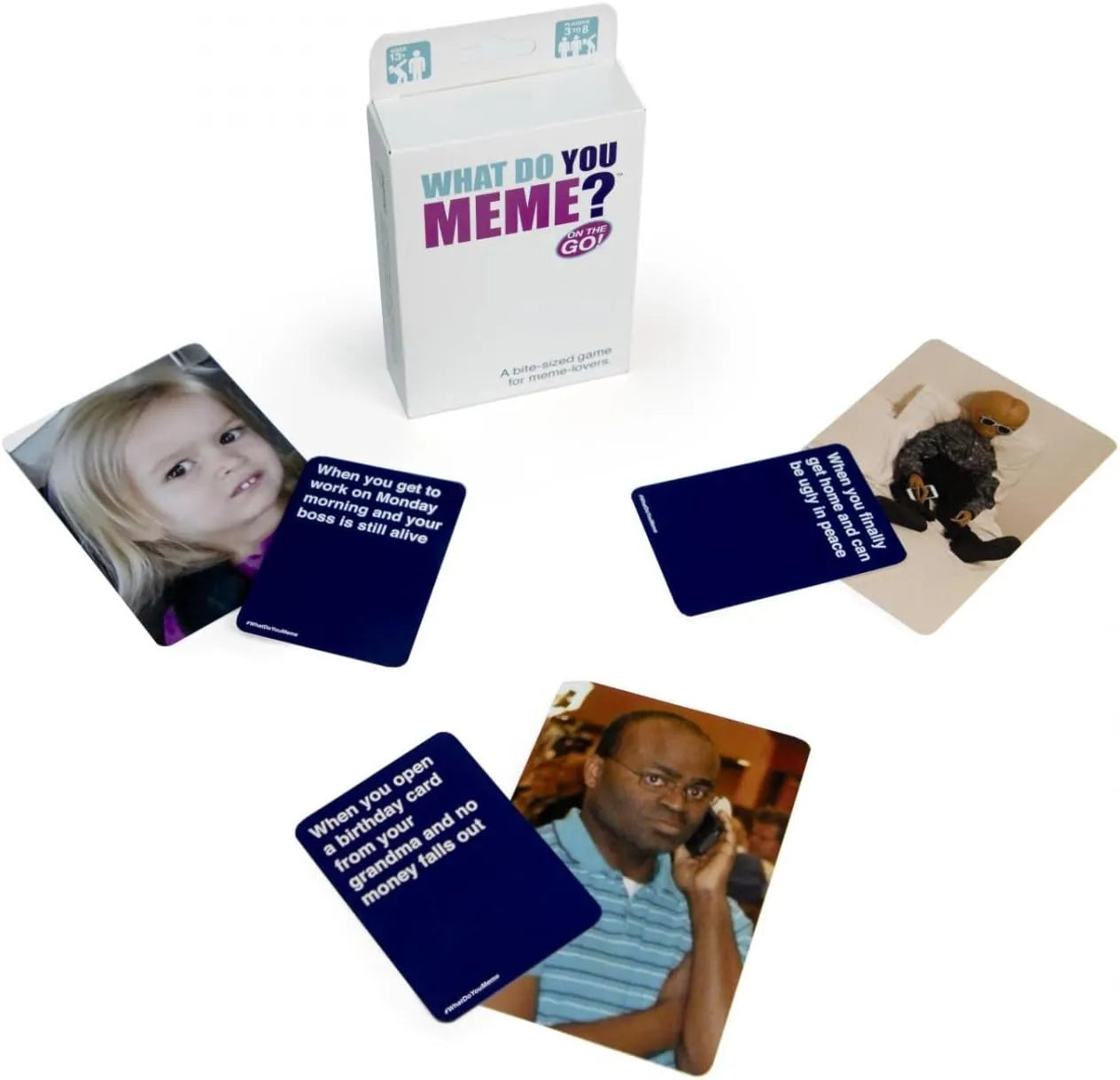 What Do You Meme? On The Go!-w001 WHSX Board / Card Games-Brain Games OÜ