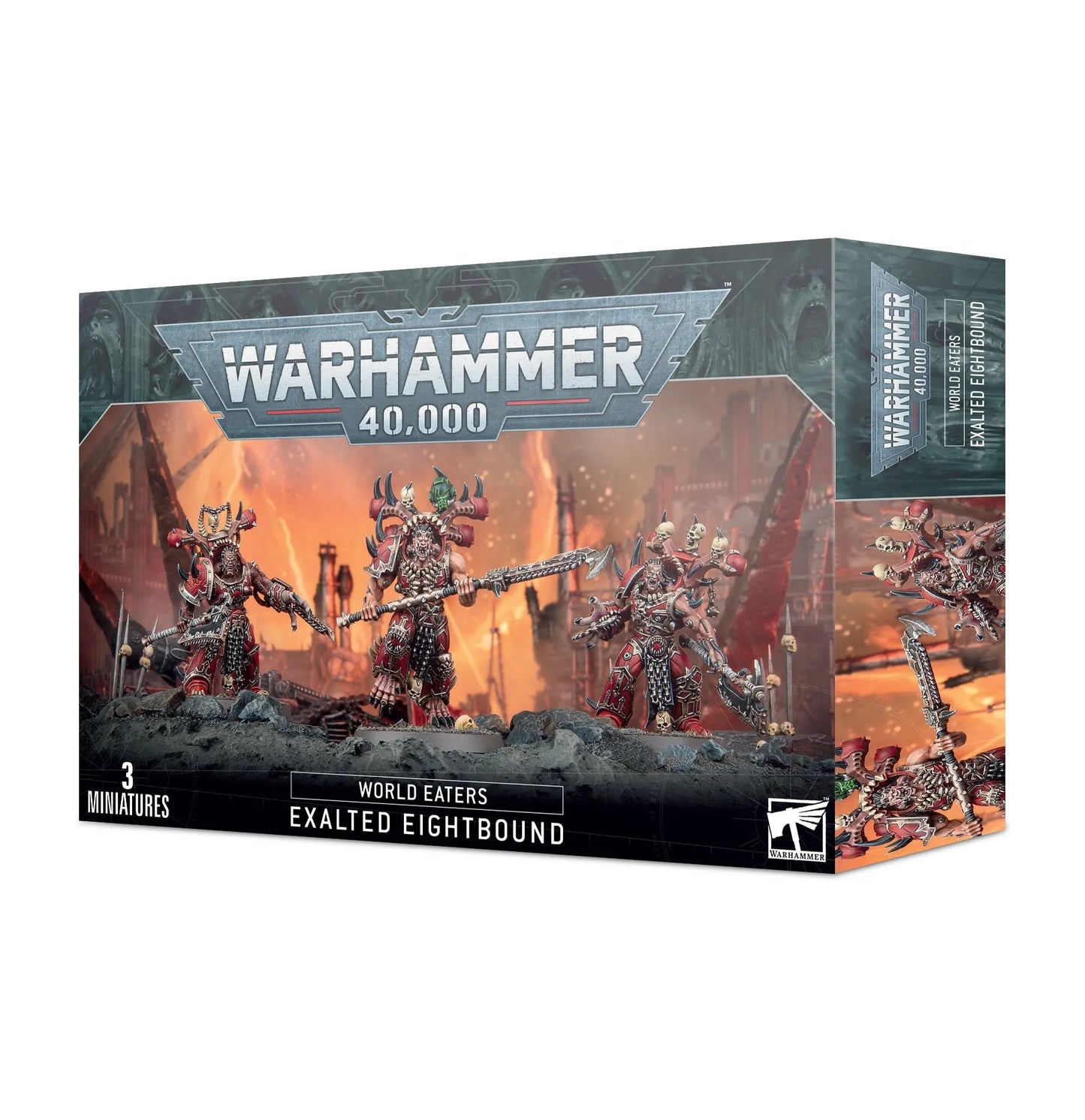 World Eaters: Exalted Eightbound-Strateegiamängud-Brain Games OÜ