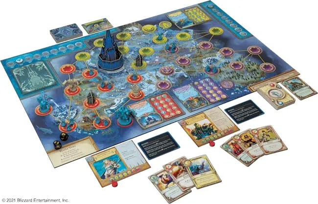 World of Warcraft: Wrath of the Lich King-001 Board / Card Games-Brain Games OÜ