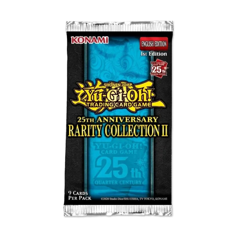 Yu-Gi-Oh: 25th Anniversary Rarity Collection II Booster-001 Board / Card Games-Brain Games OÜ
