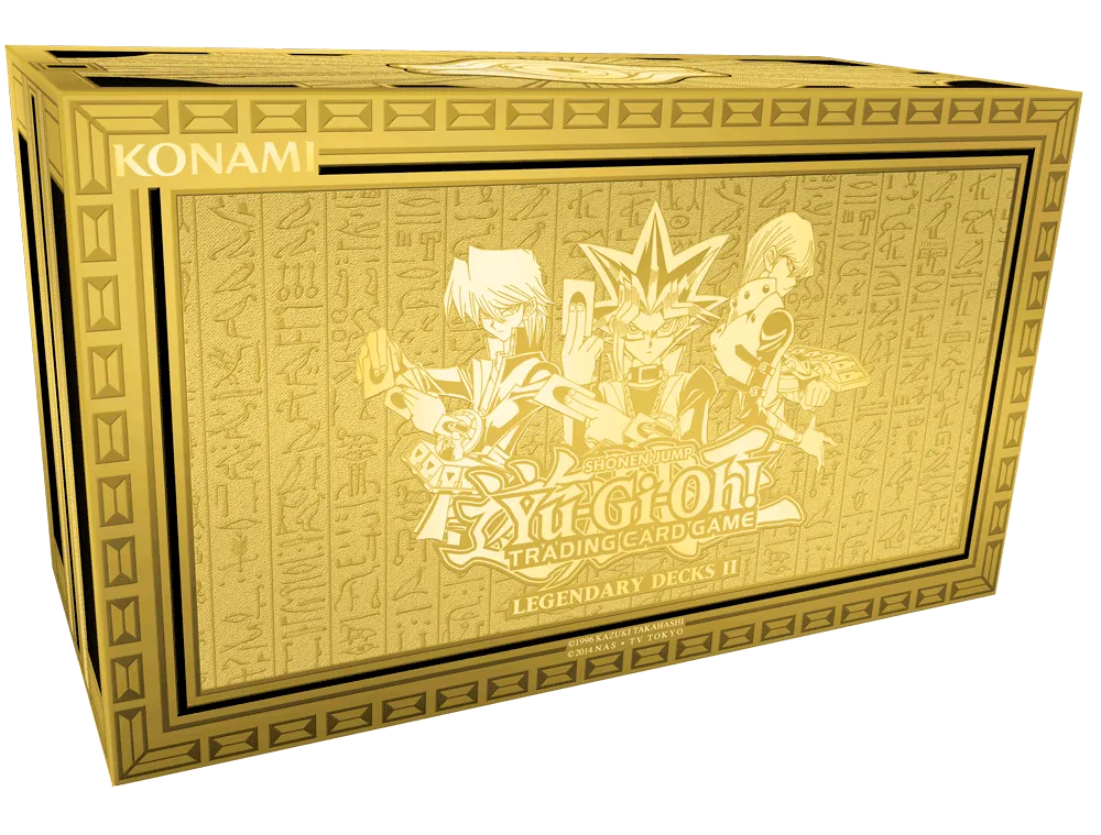 Yu-Gi-Oh: Legendary Decks II 2024-001 Board / Card Games-Brain Games OÜ