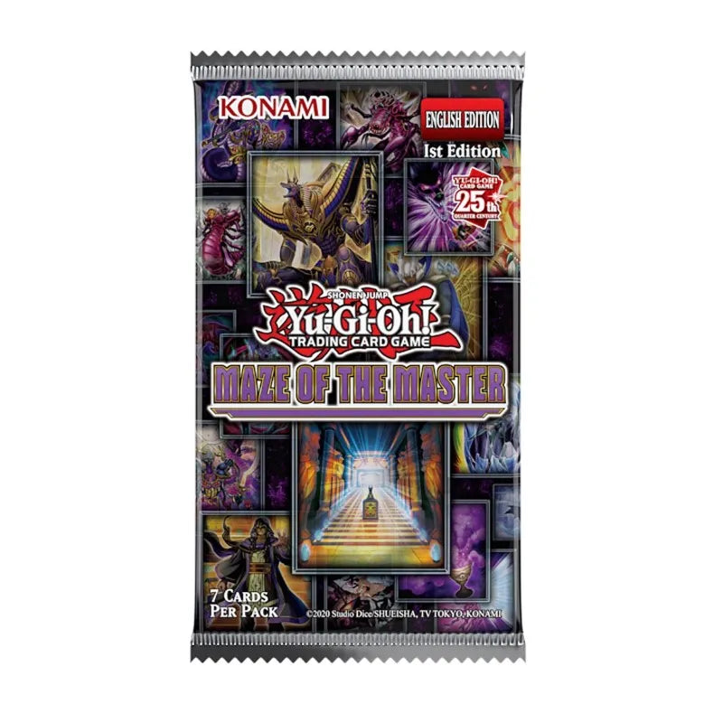 Yu-Gi-Oh: Maze of the Master Booster-Strateegiamängud-Brain Games OÜ