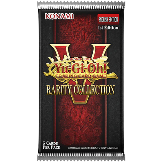 Yu-Gi-Oh Rarity Collection V Booster-101 Board / Card Games-Brain Games OÜ