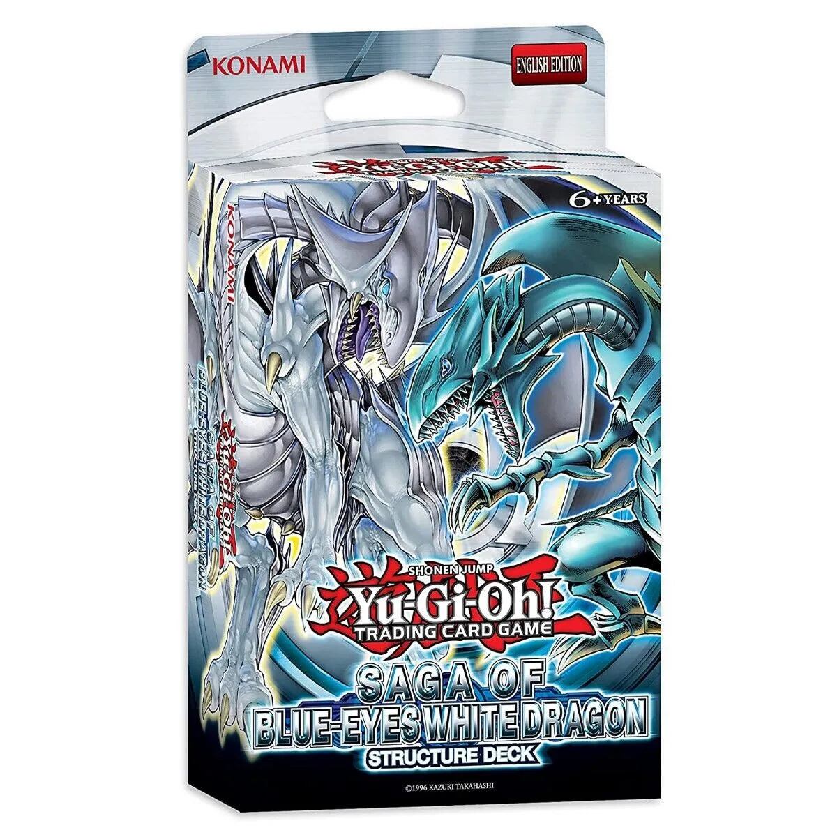 Yu-Gi-Oh: Saga of Blue-Eyes White Dragon Structure Deck-001 Board / Card Games-Brain Games OÜ