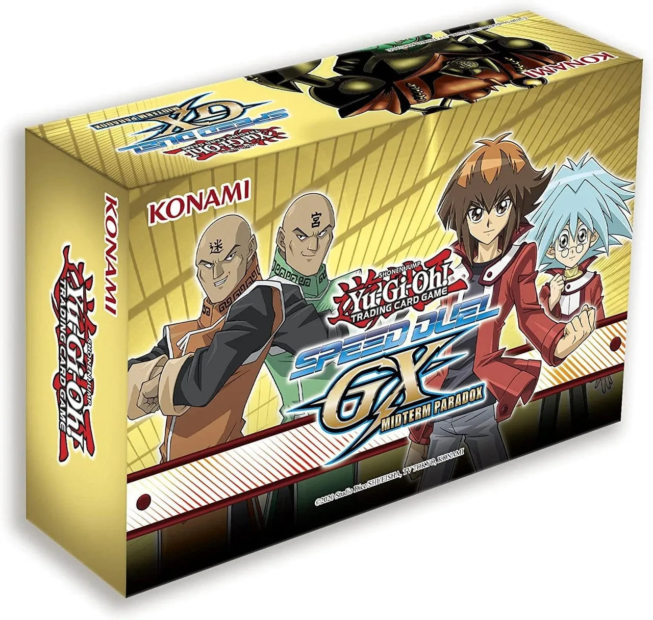 Yu-Gi-Oh! Speed Duel GX: Midterm Paradox-001 Board / Card Games-Brain Games OÜ