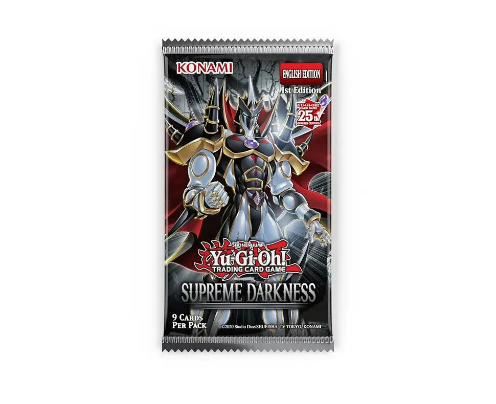 Yu-Gi-Oh: Supreme Darkness Booster-001 Board / Card Games-Brain Games OÜ