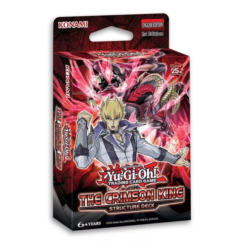 Yu-Gi-Oh: The Crimson King Structure Deck-001 Board / Card Games-Brain Games OÜ