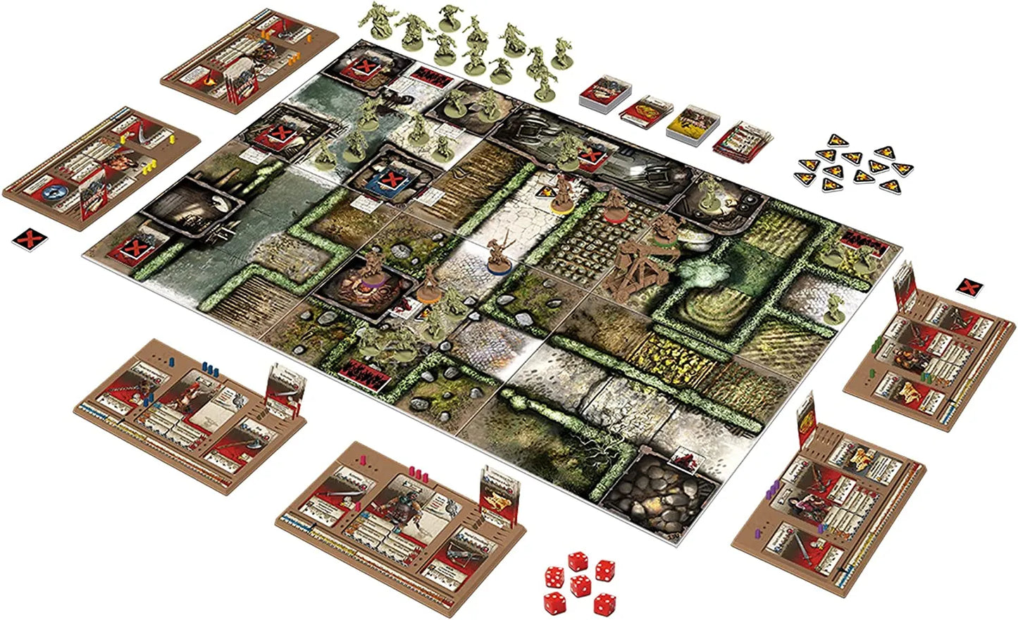 Zombicide: Green Horde-001 Board / Card Games-Brain Games OÜ
