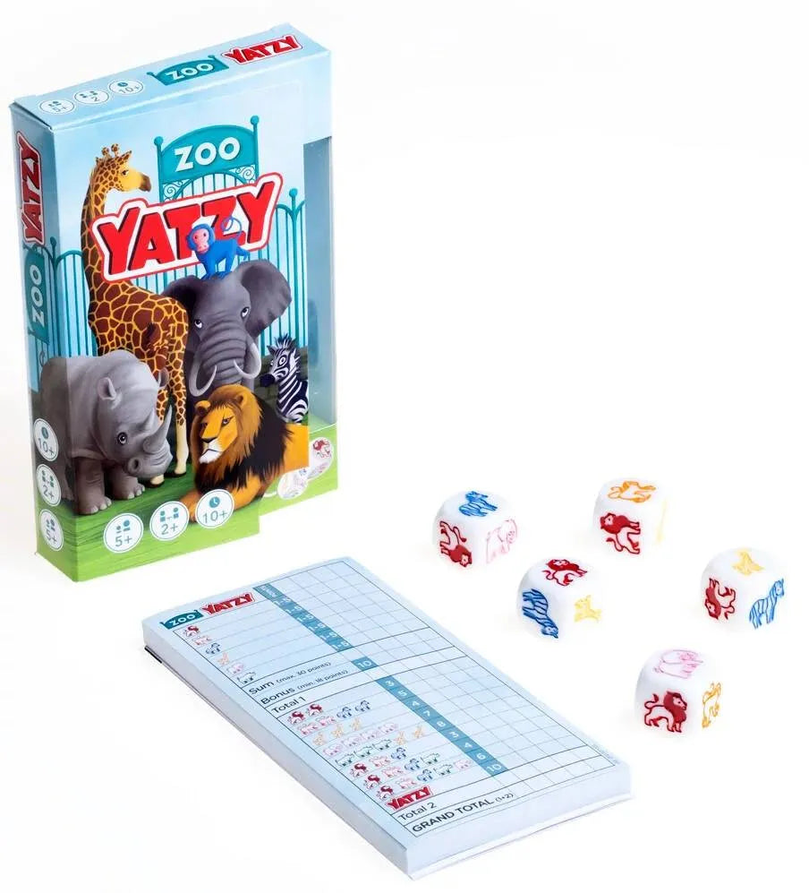 Zoo Yatzy-w101 WHS Board / Card Games-Brain Games OÜ