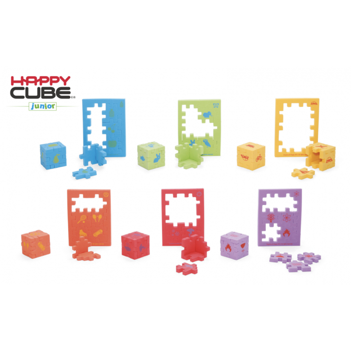 Happy Cube Junior 6pack