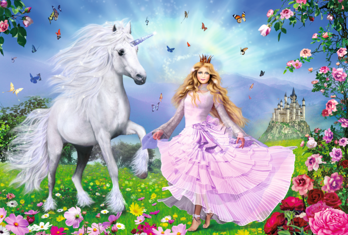 Pusle "Princess of the unicorns" 100 tk