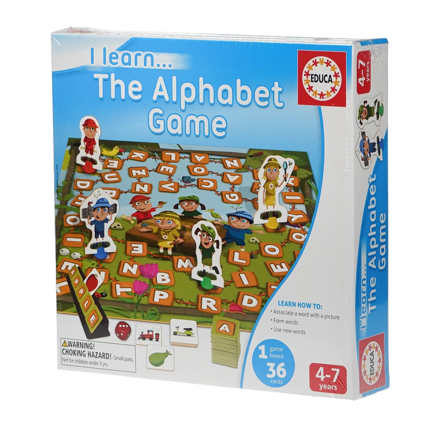 Tähestikumäng (The Alphabet Game)-w008 WHSX Jigsaw Puzzles-Brain Games OÜ