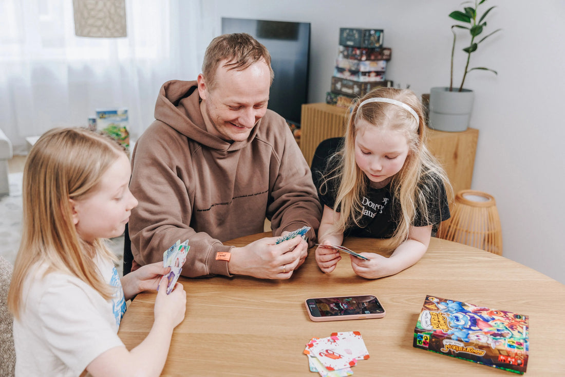 10 arendavat lauamängu lastele-Brain Games OÜ