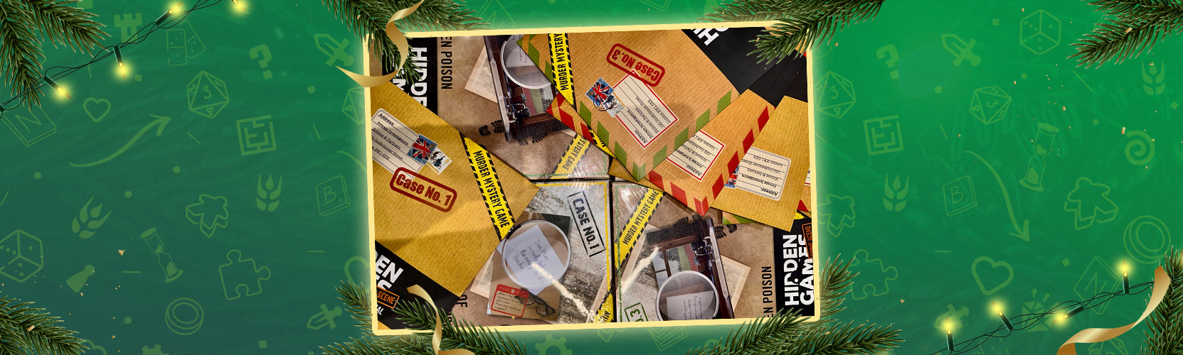 Kingiideed: detektiivimängud