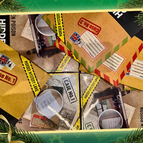 Kingiideed: detektiivimängud