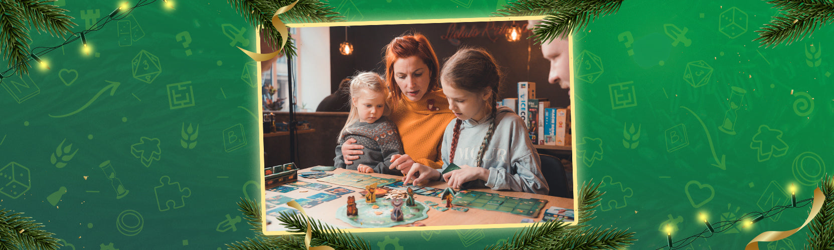 9 lauamängu, mis sobivad suurepäraselt jõuluvana kingikotti!