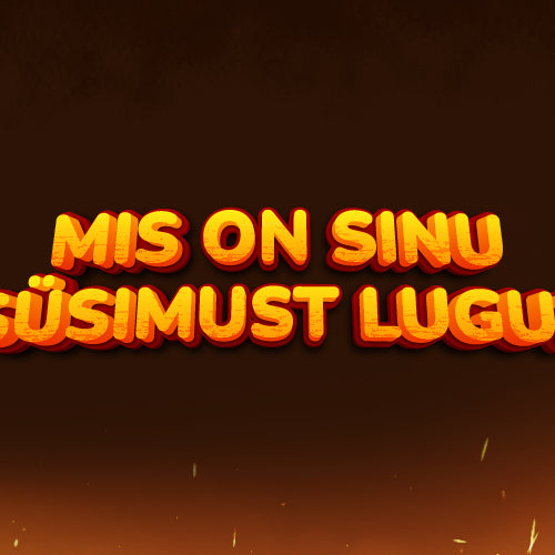 Mis on Sinu süsimust lugu?