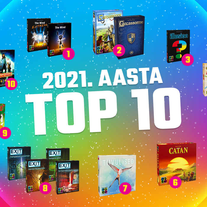 2021. aasta TOP mängud