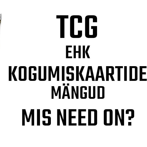 Kogumiskaartide mängud - Mis need on?