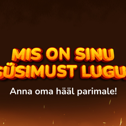 Mis on Sinu süsimust lugu? - HÄÄLETUS