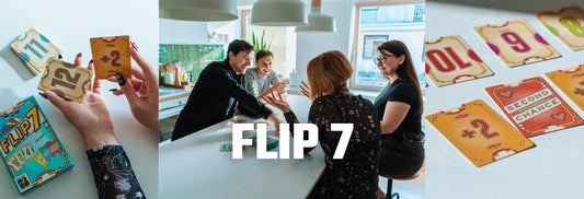 Flip 7 – kaardimäng, kus iga otsus loeb: kas suudad õigel ajal peatuda?-Brain Games OÜ